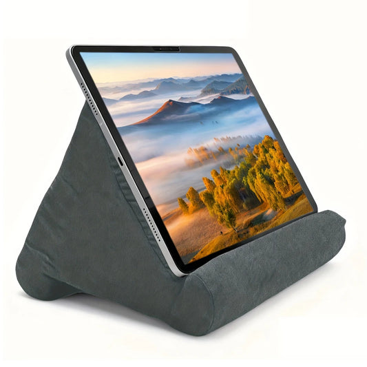 Tablet phone pillow stand